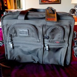 Classic Tumi Briefcase